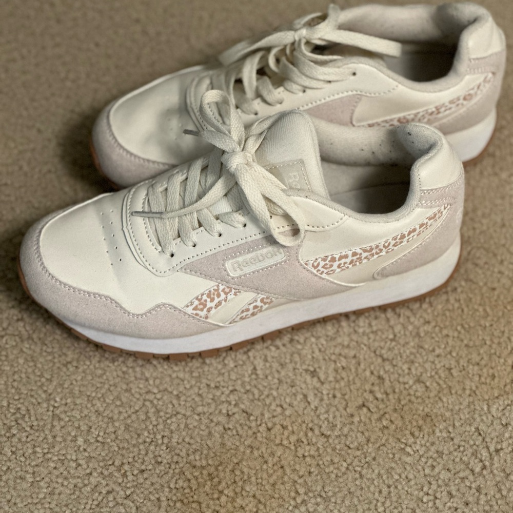 Reebok Women's White Sneakers